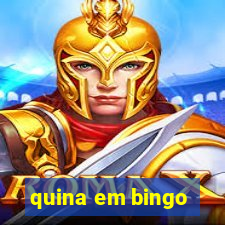 quina em bingo